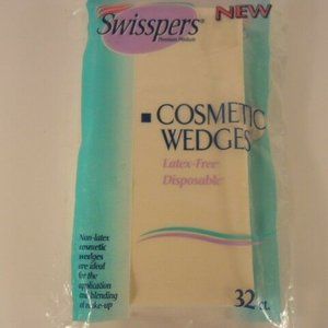 3x Swisspers Premium Cosmetic Wedges, Latex-Free 3 pks Set